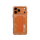 Etui do telefonów Skinarma Helio Mag-charge + Grip stand do iPhone 17 Pro Max pomarańcz